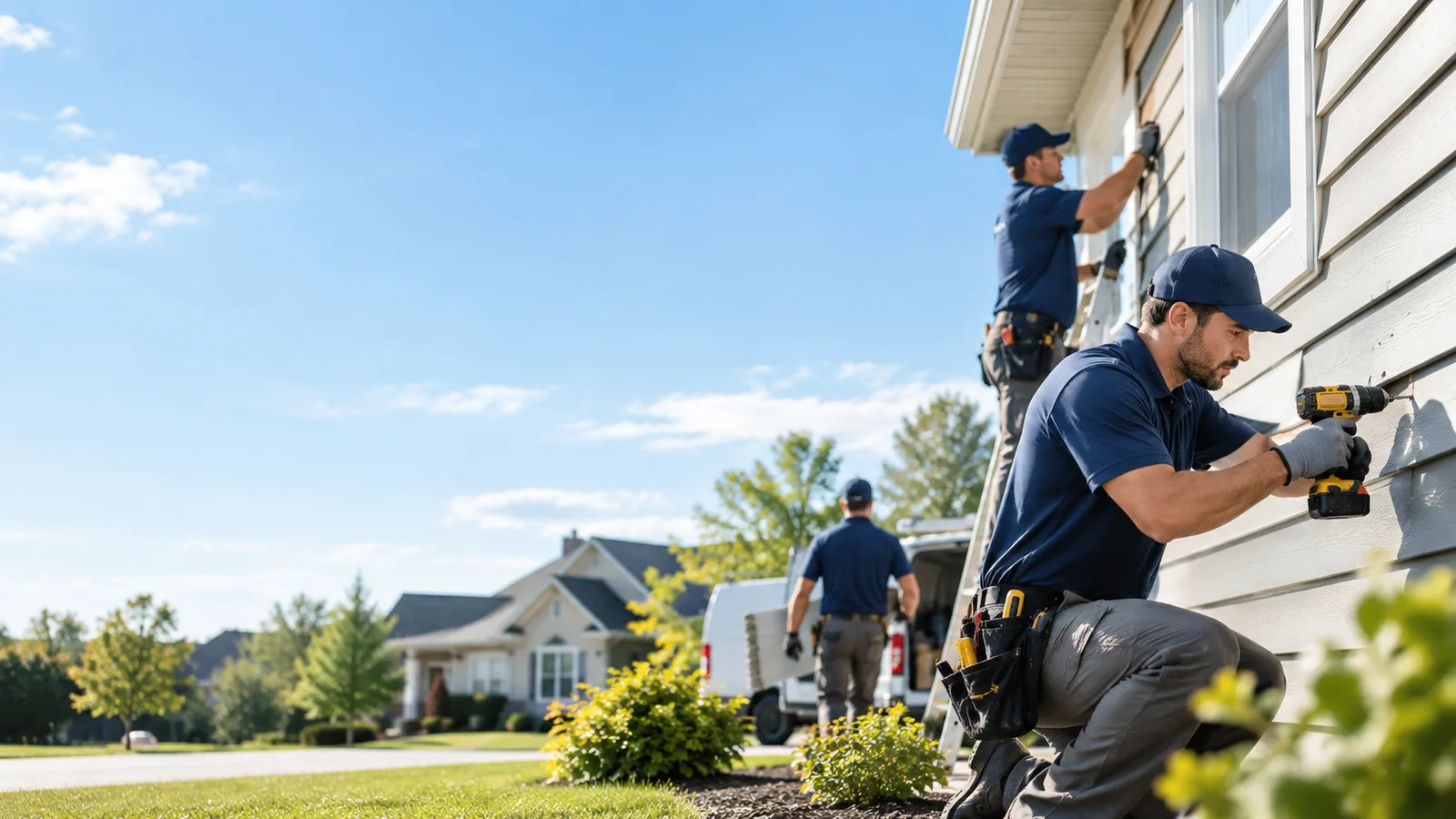 Cracked Siding Repair in Watauga, SD